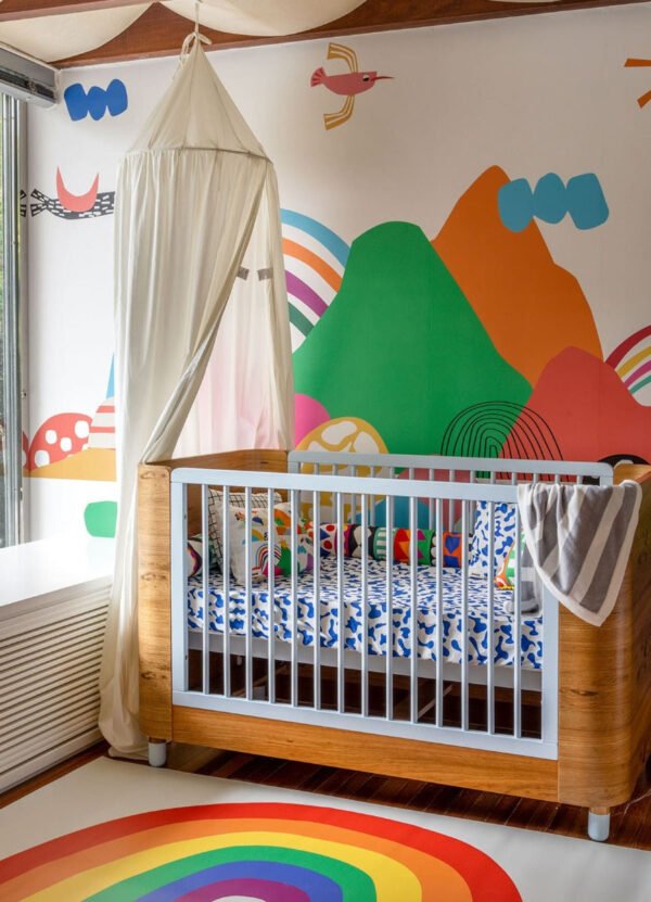 Papel de Parede Infantil Cordilheiras - Painel - Image 3