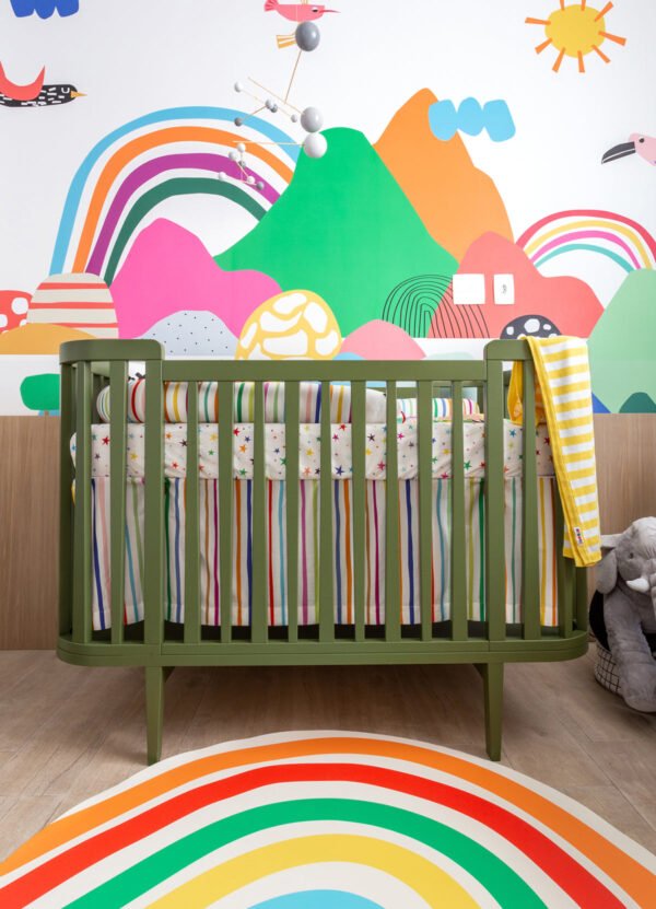 Papel de Parede Infantil Cordilheiras - Painel - Image 6
