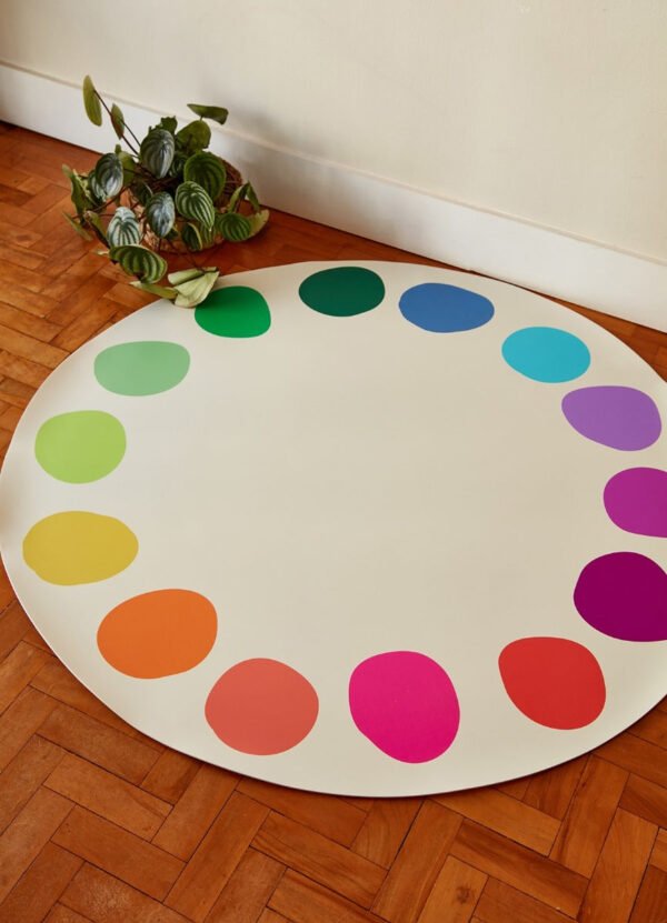 Tapete Playmat - Paleta