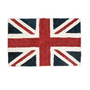 Tapete de Algodão Bandeira Inglesa
